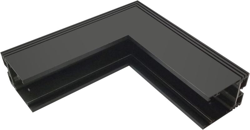 Коннектор угловой SY-601902-CN-BL настенно-потолочн. для серии SY черн. DesignLed 00-00003616