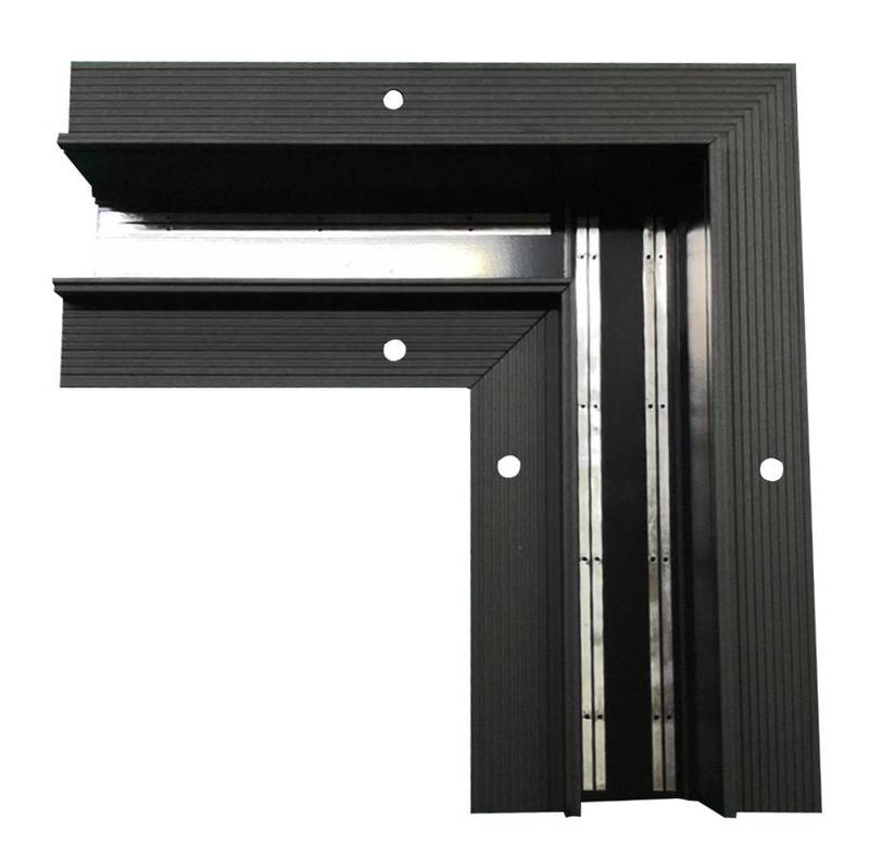 Коннектор угловой SY-601901-RC-CN-1-С потолочн. для серии SY черн. DesignLed 00-00010457