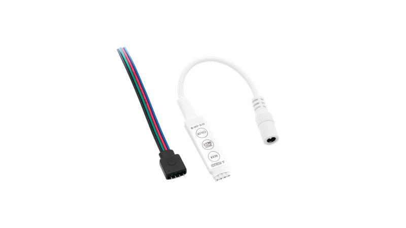 Контроллер RGB mini M-RGB-6А 12В 72Вт SWG Standard 00-00001147