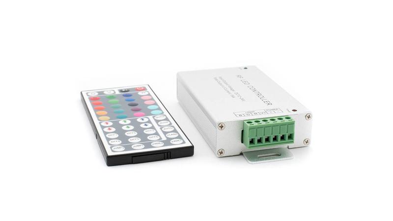 Контроллер радио MIX RGB RF-RGB-44-18A 18А 12-24В 44 кнопок SWG Standard 00000000933