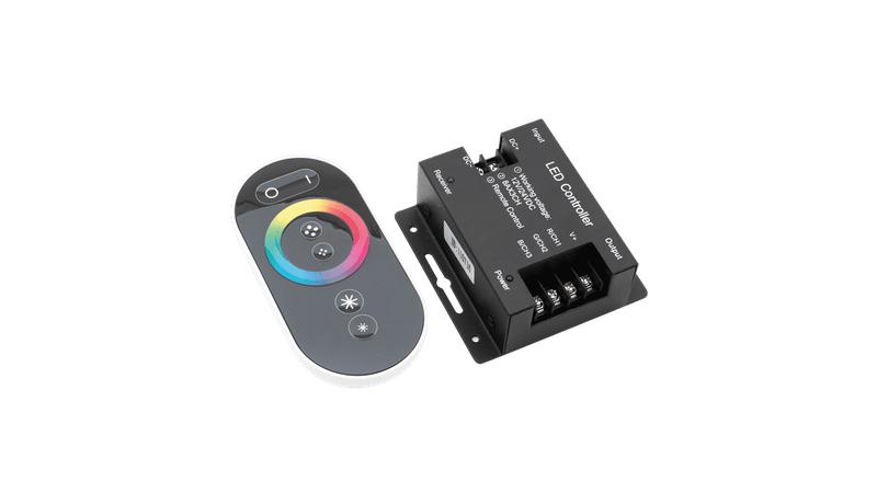 Контроллер радио touch DELUCE RF-RGB-S-24A 24А 12/24В SWG Standard 00000000936