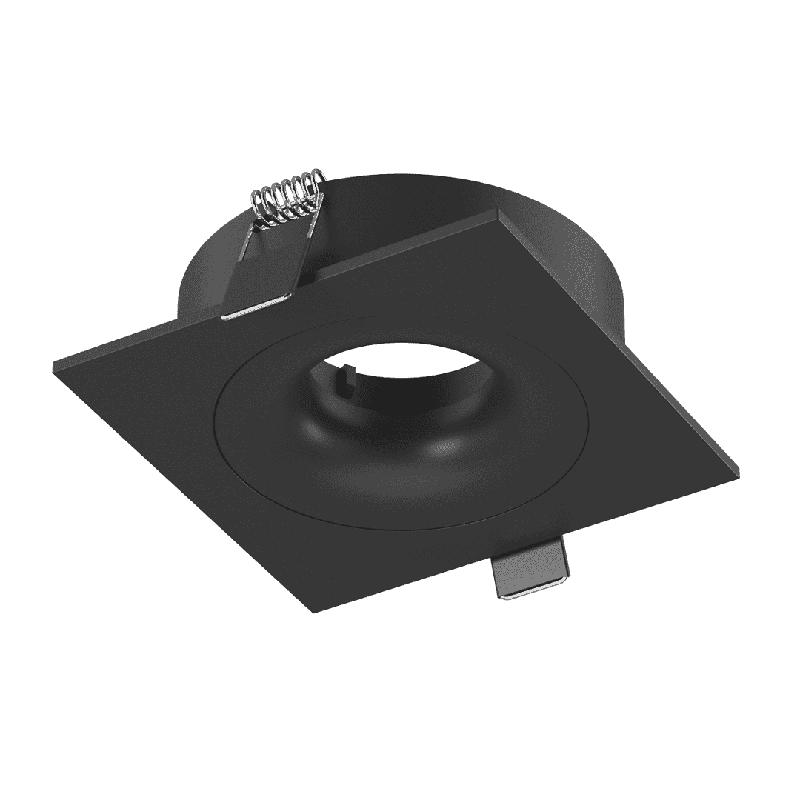 Корпус светильника COMBO-2S1-BL IP20 потолочн. встраив. наклон.-поворотн. черн. SWG PRO 00-00004155