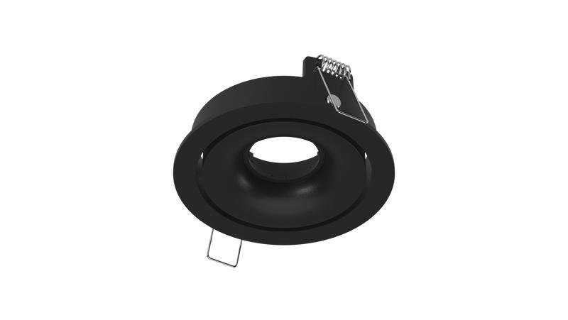 Корпус светильника COMBO10-BL IP20 потолочн. встраив. наклон. черн. SWG PRO 00-00003956