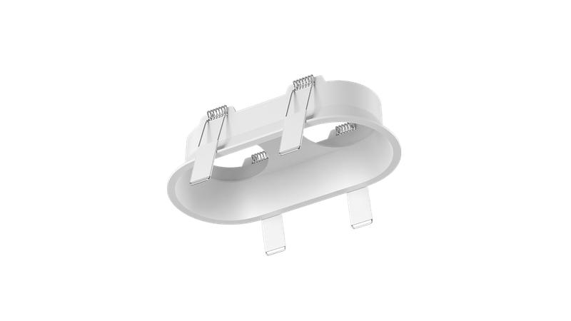 Корпус светильника COMBO-50-WH IP20 потолочн. встраив. наклон. бел. SWG PRO 00-00005081