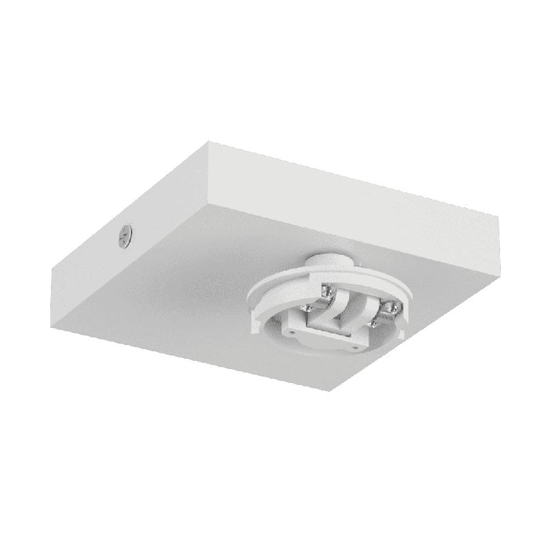 Крепление сменное М11 для светильников MINI VILLY настенное поворотн. накладное бел. SWG PRO 00-00004872