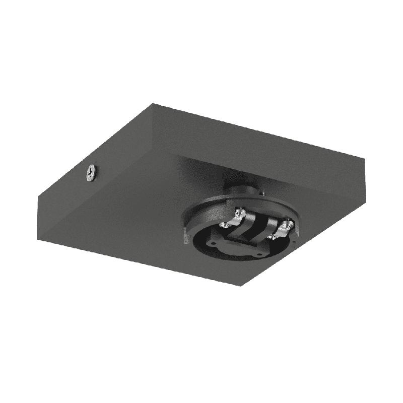 Крепление сменное М11 для светильников MINI VILLY настенное поворотн. накладное черн. SWG PRO 00-00004873