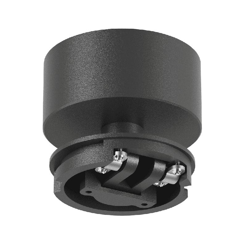 Крепление сменное М3 для светильников MINI VILLY поворотн. накладное черн. SWG PRO 00-00004865