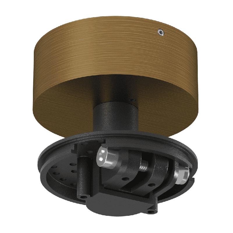 Крепление сменное М3 для светильников VILLY поворотн. накладное бронз. SWG PRO 00-00004295