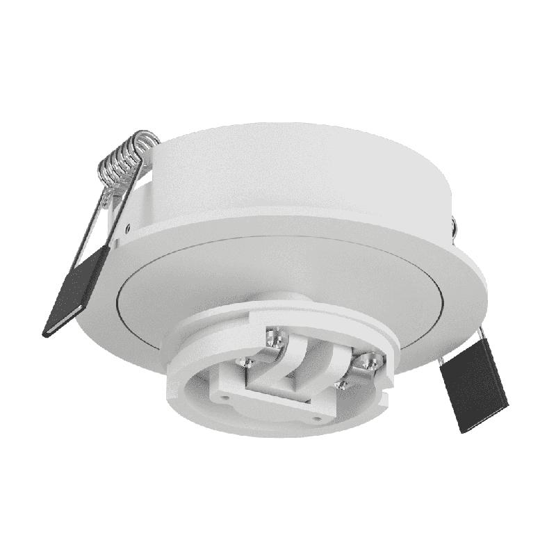 Крепление сменное М4 для светильников MINI VILLY поворотн. встраив. бел. SWG PRO 00-00004866