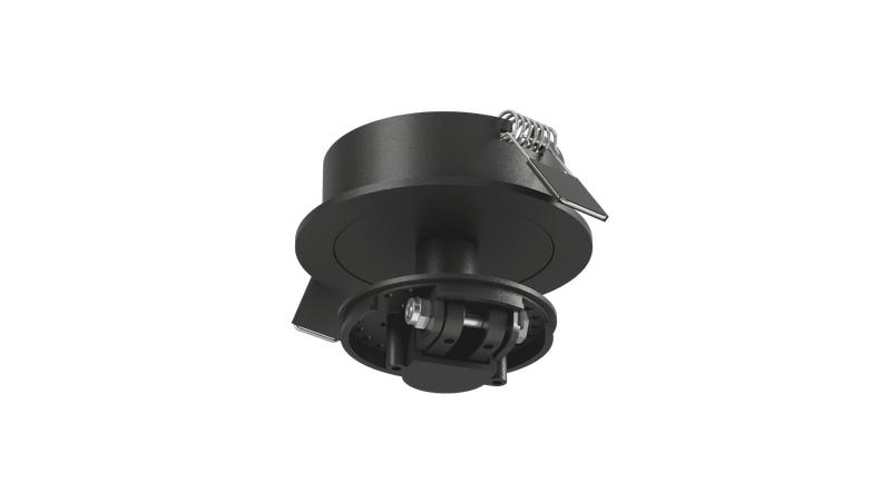 Крепление сменное М4 для светильников VILLY поворотн. встраив. черн. SWG PRO 00-00003419