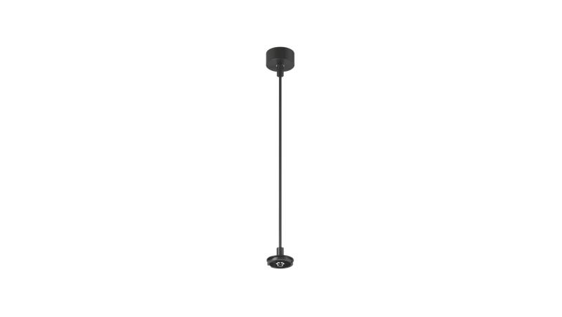 Крепление сменное М6 для светильников MINI VILLY подвесное черн. SWG PRO 00-00004869