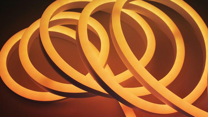 Лента светодиодная неоновая SMD 220В 2835 120 LED/м 6 Вт/м 220В IP65 оранж. (уп.50м) SWG Standard 00-00007378