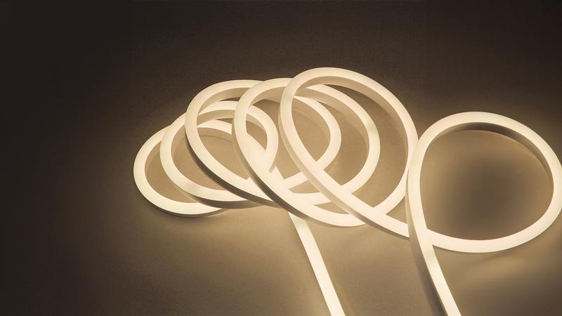 Лента светодиодная неоновая SMD 220В 2835 120 LED/м 6 Вт/м 220В IP65 тепл. бел. (уп.50м) SWG Standard 00-00007373