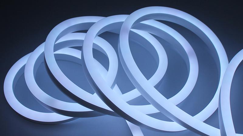 Лента светодиодная неоновая SMD 220В 2835 120 LED/м 6 Вт/м 220В IP65 холод. бел. (уп.50м) SWG Standard 00-00007375