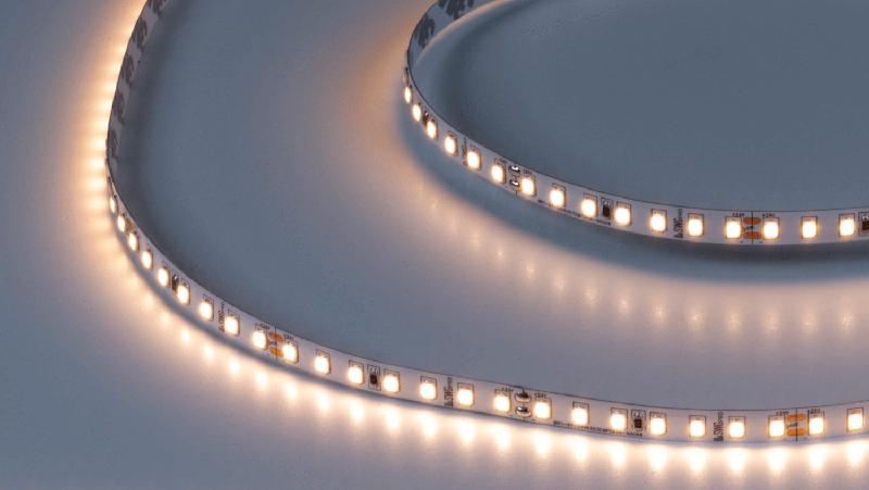 Лента светодиодная ПРО 2835 126 LED/м 13 Вт/м 24В IP20 тепл. бел. (уп.5м) SWG PRO 00-00005854