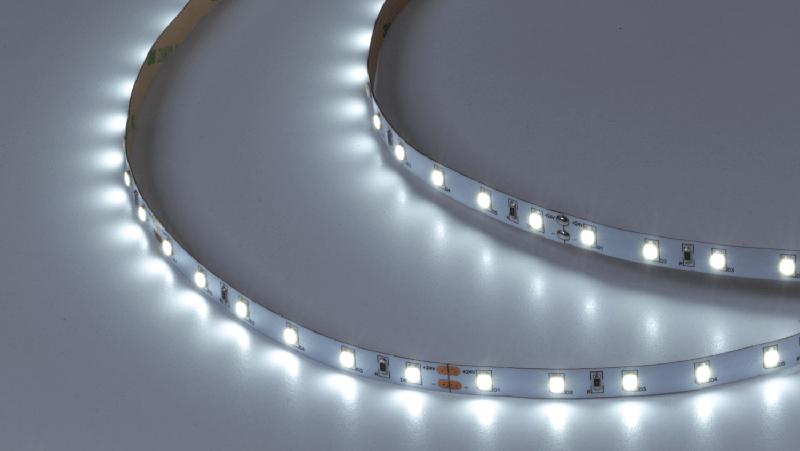 Лента светодиодная ПРО 2835 60LED/м 4.8Вт/м холод. бел. 24В IP20 (уп.5м) SWG PRO 00-00005270
