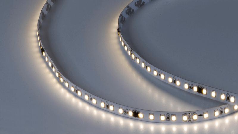 Лента светодиодная стандарт 2835 120 LED/м 11 Вт/м 24В IP20 нейтр. бел. (уп.5м) SWG Standard 00-00013212