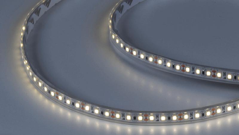Лента светодиодная стандарт 2835 120LED/м 9.6Вт/м нейтр. бел. 12В IP66 со скотчем 3М (уп.5м) SWG Standard 00-00021279