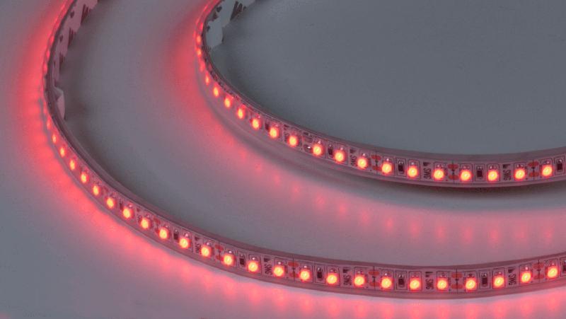 Лента светодиодная стандарт 3528 120LED/м 9.6Вт/м красн. 12В IP66 со скотчем 3М (уп.5м) SWG Standard 00-00015651