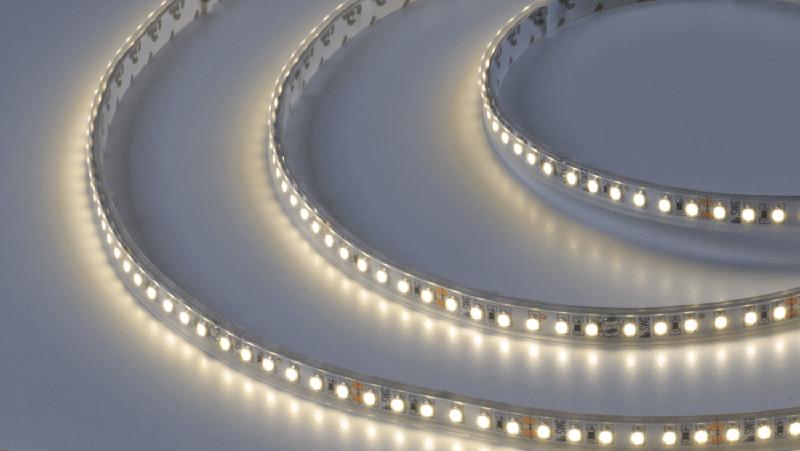 Лента светодиодная стандарт 3528 120LED/м 9.6Вт/м нейтр. бел. 24В IP66 со скотчем 3М (уп.5м) SWG Standard 00-00014787