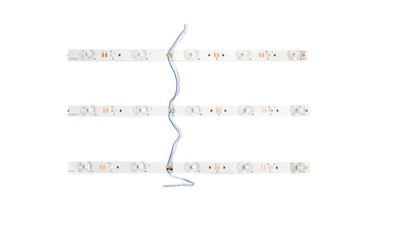 Линейка светодиодная стандарт 2835 12LED/м 14.4Вт/м нейтр. бел. 12В IP20 SWG Standard 00-00007272