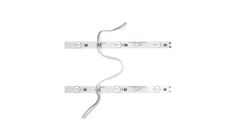 Линейка светодиодная стандарт 3030 12LED/м 12.6Вт/м нейтр. бел. 24В IP42 SWG Standard 00-00007270