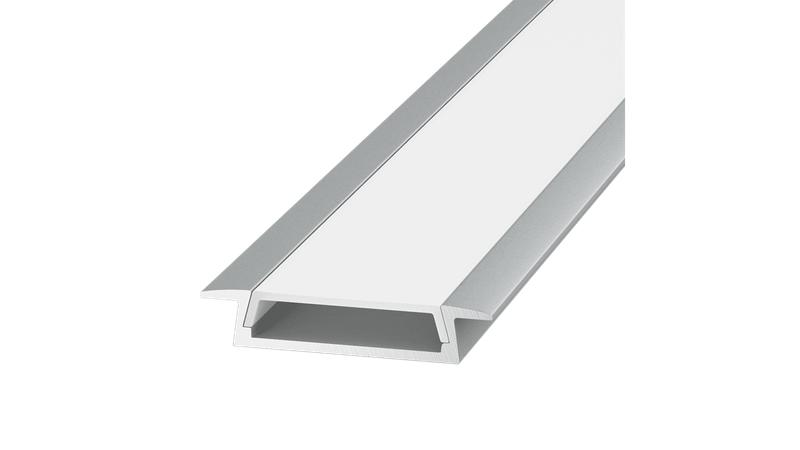 Профиль встраиваемый RC-3006 L2000 алюм. SWG Standard 09-00900083