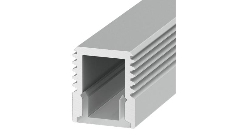 Профиль накладной LS.0709 для 5мм ленты алюм. DesignLed 00-00001972