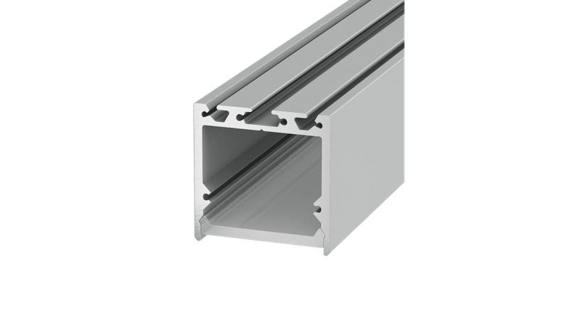 Профиль накладной/подвесной LS.3535-R L2500 анодир. алюм. DesignLed 00-00010365