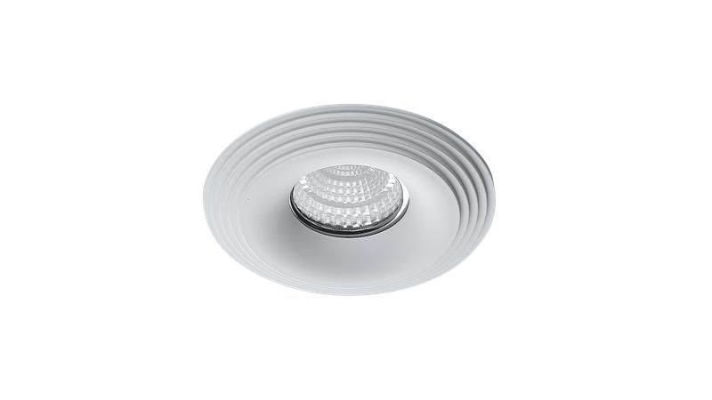 Рамка NC1760R-FW MR16 (LINE-R5-FW) встраив. матов. бел. DesignLed 00-00001731