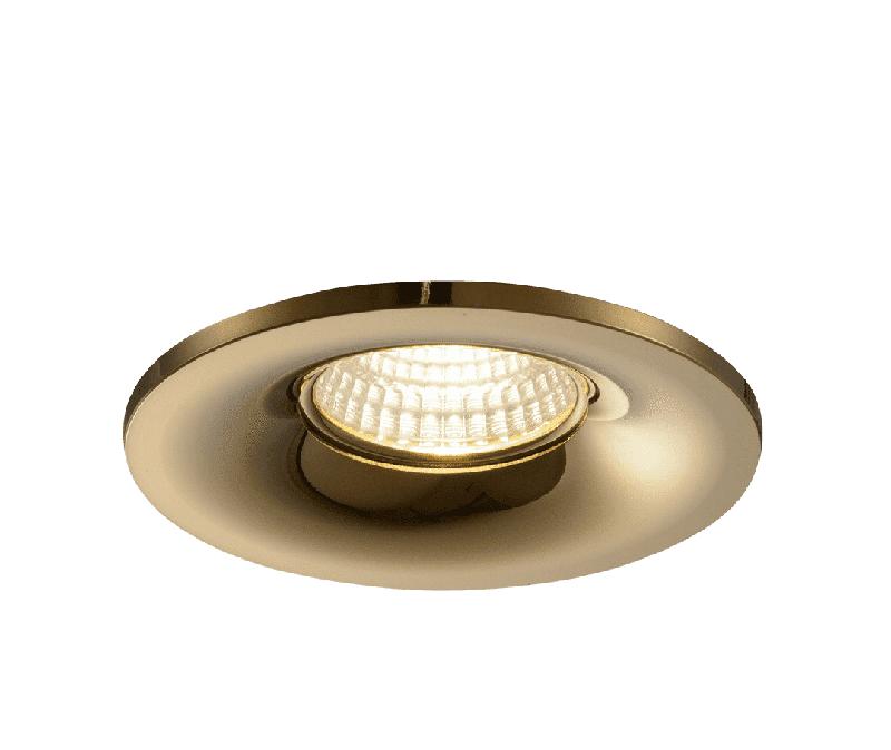 Рамка NC1761R-G MR16 (POINT-R-G) встраив. зол. DesignLed 00-00001728