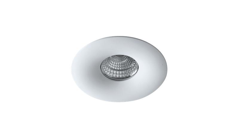 Рамка NC1765R-FW MR16 (LINE-RZ-FW) встраив. матов. бел.DesignLed 00-00001730