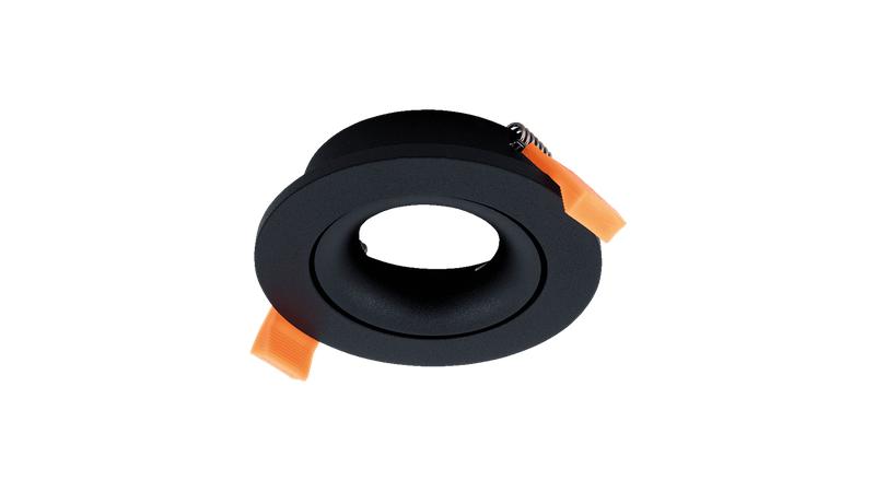 Рамка NC1779R-FBK MR16 (LINE-R1-FBK) встраив. матов. черн. DesignLed 00-00002667