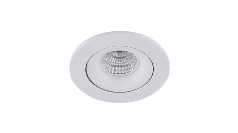 Рамка NC1779R-FW MR16 (LINE-R1-FW) встраив. матов. бел. DesignLed 00-00001733