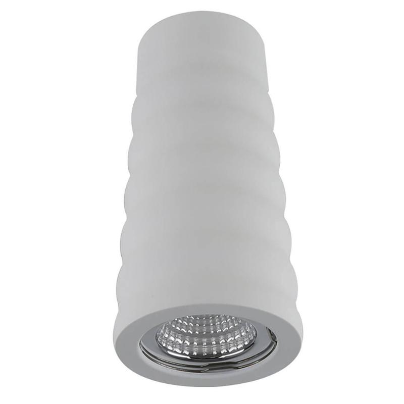 Рамка NC1933-FW GU10 (TUBE1-FW) накладная матов. бел. DesignLed 00-00002235