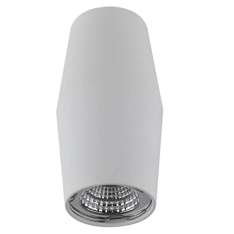 Рамка NC1938-FW GU10 (TUBE4-FW) накладная матов. бел. DesignLed 00-00002239