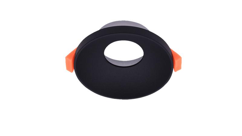 Рамка NC2079-FBK MR16 накладная матов. черн. DesignLed 00-00002670