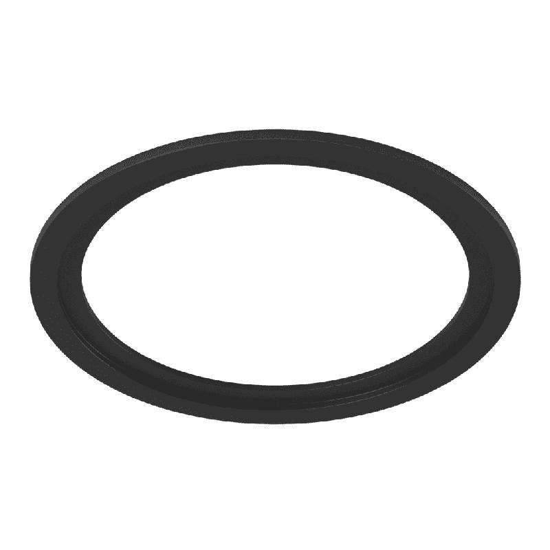 Рамка для серии COMBO 1 круглая черн. SWG PRO 00-00004146