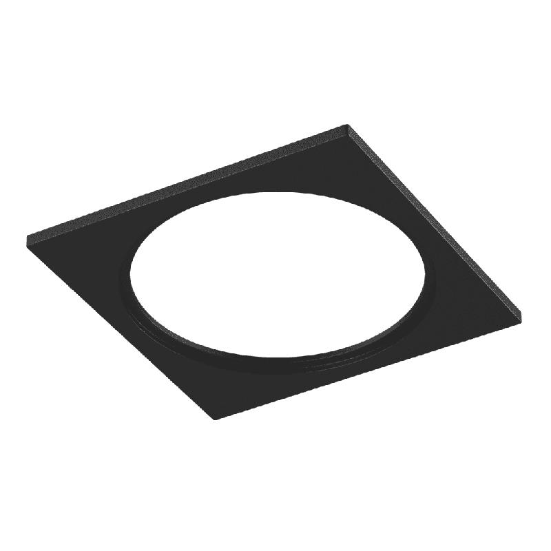 Рамка для серии COMBO 4 квадратная черн. SWG PRO 00-00004187