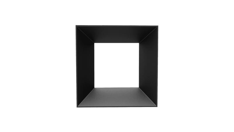 Рамка RL-MJ-1034 черн. DesignLed 00-00002982