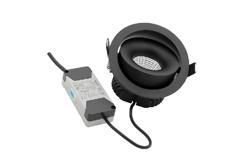 Светильник встраиваемый COMBO черн. 12Вт IP20 нейтрал бел. 4000К SWG PRO 00-00003772