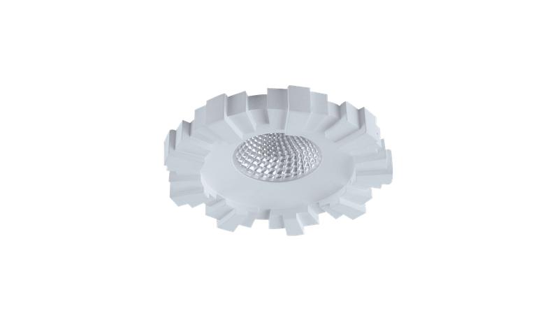 Светильник LC2037-W встраив. мат бел. 4000К 5Вт (FUTUR3-W) DesignLed 00-00002221