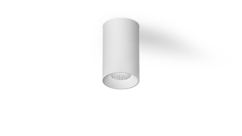 Светильник VILLY SHORT укорочен. потолочн. накладной 15Вт 4000К бел. SWG PRO 00-00004842