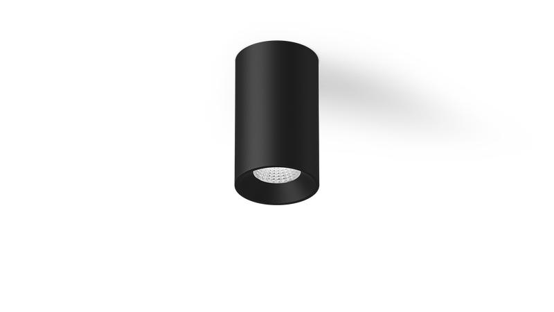 Светильник VILLY SHORT укорочен. потолочн. накладной 15Вт 4000К черн. SWG PRO 00-00004845
