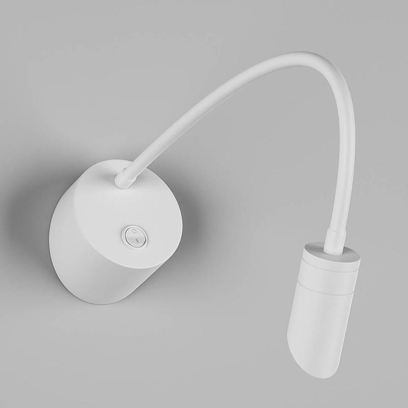 Светильник настенный BED BQ003103-A-3-WH-WW 3Вт 3000К IP20 бел. DesignLed 00-00002895