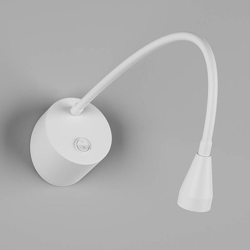 Светильник настенный BED BQ004103-A-3-WH-WW 3Вт 3000К IP20 бел. DesignLed 00-00002897