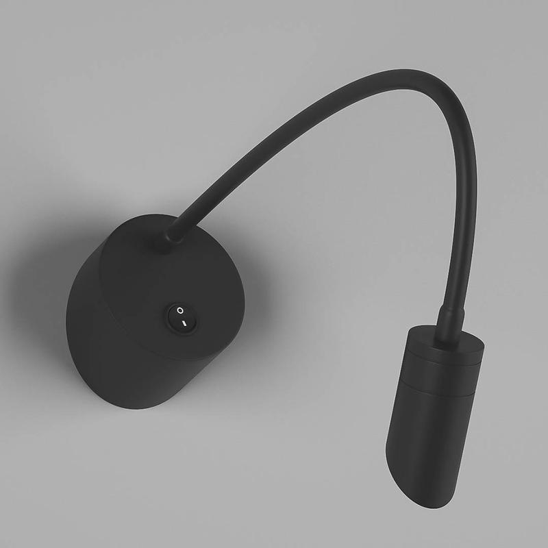 Светильник настенный BED BQ003103-A-3-BL-WW 3Вт 3000К IP20 черн. DesignLed 00-00002894