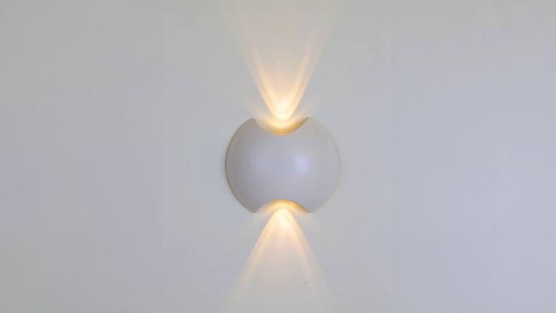 Светильник настенный BRAND LWA0121A-WH-WW2х 3Вт 3000К IP54 бел. DesignLed 00-00002799