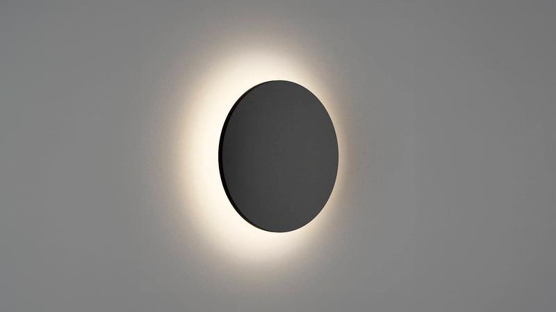 Светильник настенный CIRCUS GW-8663S-12-BL-WW 12Вт 3000К IP54 черн. DesignLed 00-00004443