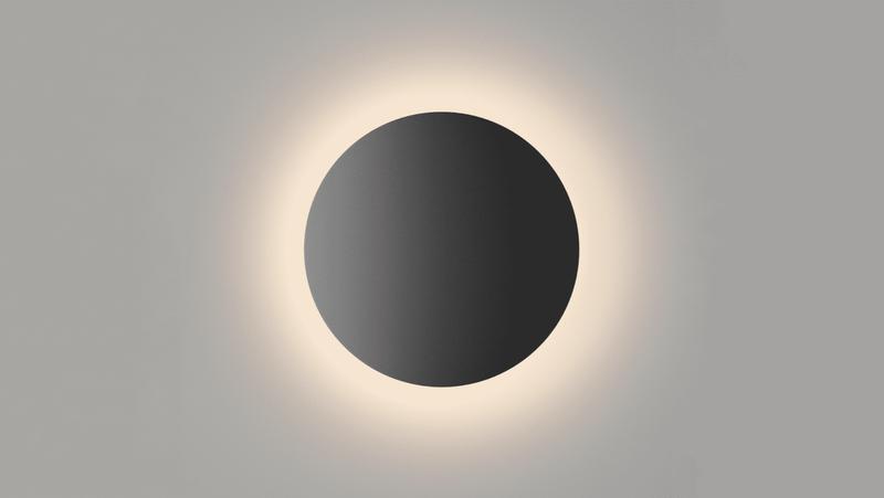 Светильник настенный CIRCUS GW-8663L-9-BL-NW 9Вт 4000К IP54 черн. DesignLed 00-00003045